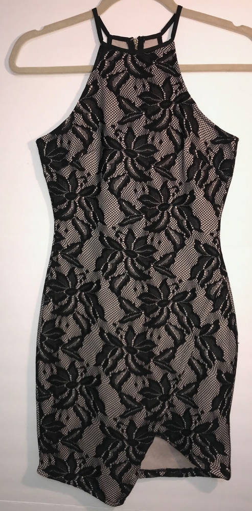 Trac lace Halter Top Dress.